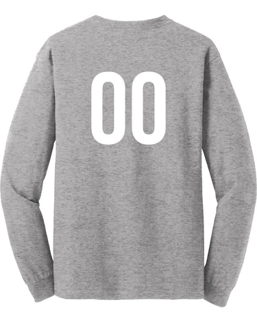 RS LS CREST LOGO TEE + CUSTOM #