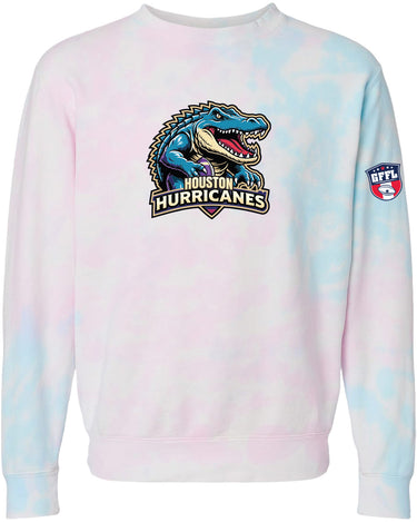 GFFL CREWNECK HOUSTON HURRICANES LOGO SWEATER
