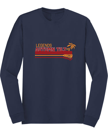 LAT LS STICKS LOGO TEE