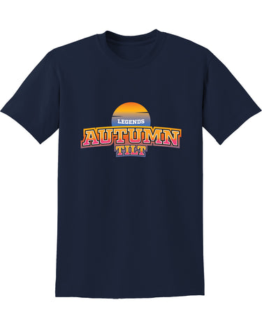 LAT SS SUNSET LOGO TEE