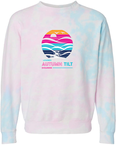 LAT CREWNECK WAVES LOGO SWEATER