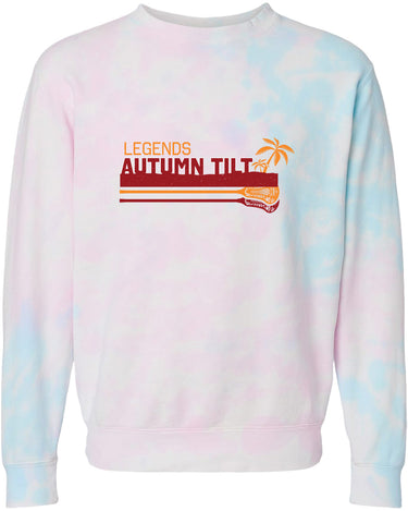 LAT CREWNECK STICKS LOGO SWEATER