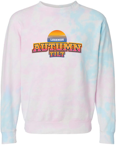 LAT CREWNECK SUNSET LOGO SWEATER