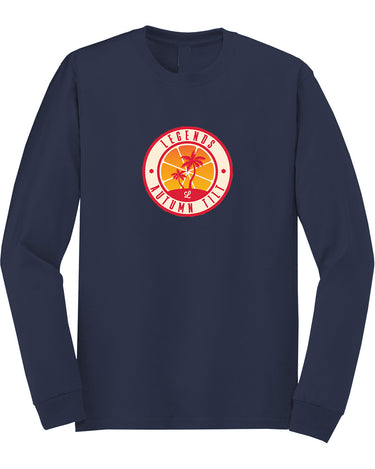 LAT LS CIRCLE LOGO TEE