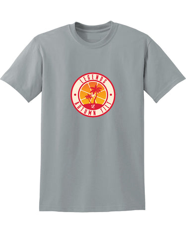 LAT SS CIRCLE LOGO TEE