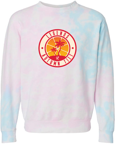LAT CREWNECK CIRCLE LOGO SWEATER