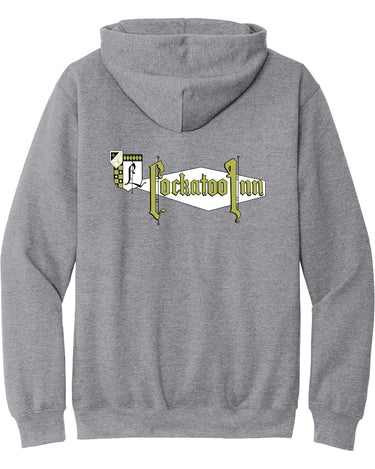 COCKATOO INN CREST LOGO HOODY