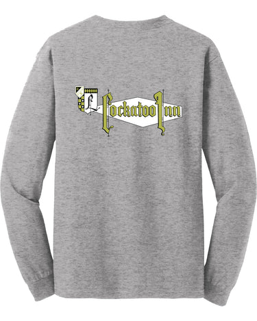 COCKATOO INN CREST LOGO LS TEE