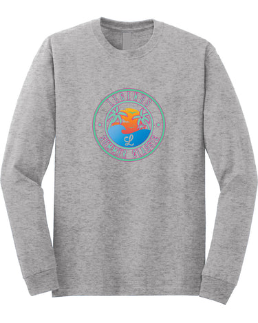 LSC LS TEAL LOGO TEE