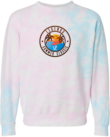 LSC CREWNECK CIRCLE LOGO SWEATER