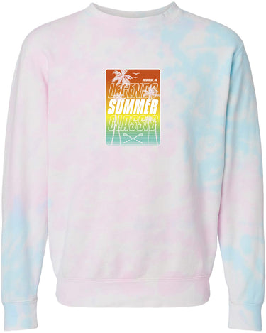LSC CREWNECK TREES LOGO SWEATER