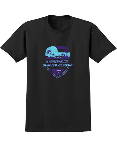LSC SS SHIELD LOGO TEE