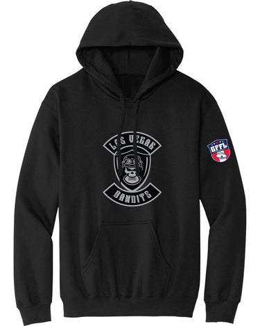 GFFL HOODY LAS VEGAS BANDITS LOGO