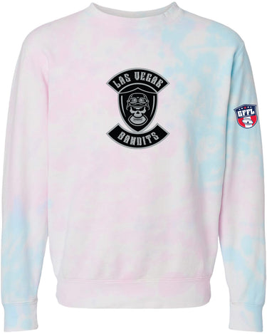 GFFL CREWNECK LAS VEGAS BANDITS LOGO SWEATER