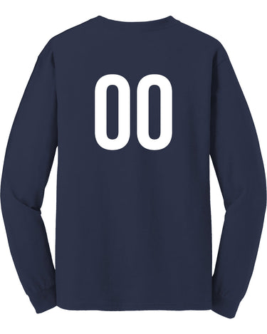 RS LS DCT S2 LOGO TEE + CUSTOM #