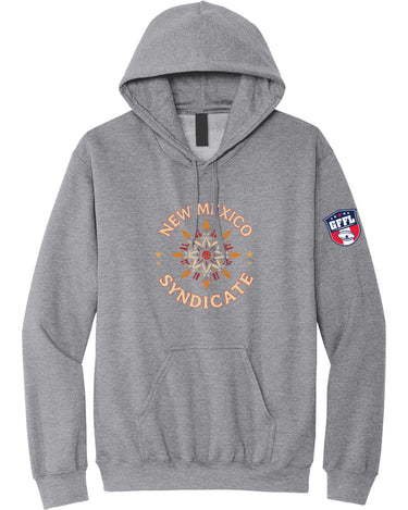 GFFL HOODY NEW MEXICO SYNDICATE LOGO