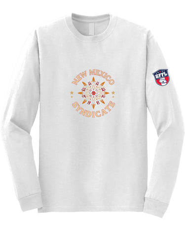 GFFL LS NEW MEXICO SYNDICATE LOGO TEE