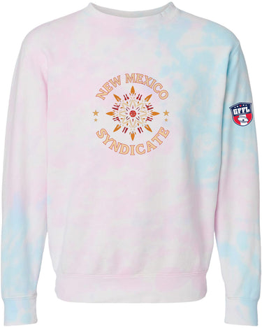 GFFL CREWNECK NEW MEXICO SYNDICATE LOGO SWEATER