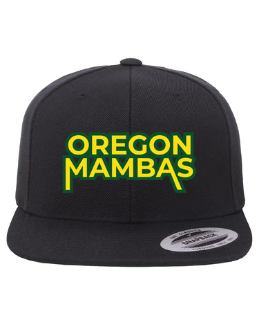 GFFL OREGON MAMBAS SNAPBACK HAT