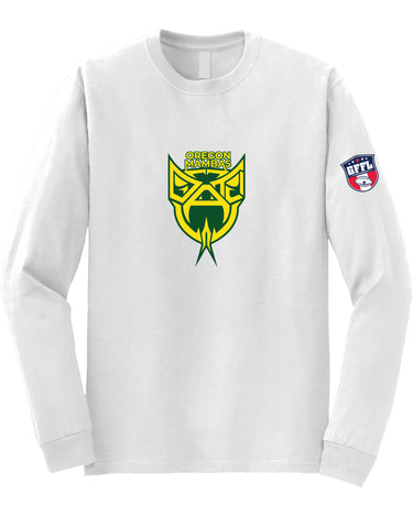 GFFL LS OREGON MAMBAS LOGO TEE
