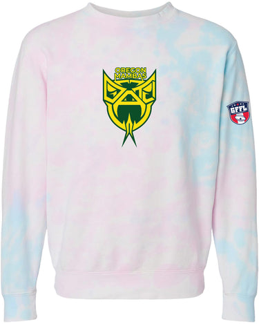 GFFL CREWNECK OREGON MAMBAS LOGO SWEATER