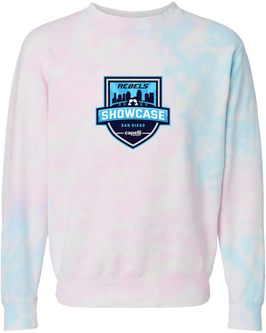 RS CREWNECK CREST LOGO SWEATER