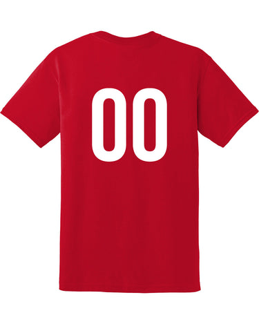 SCC SS OCEAN LOGO TEE + CUSTOM #
