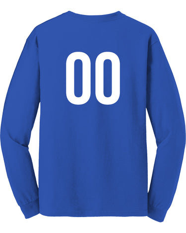 SCSS LS PONCHO LOGO TEE + CUSTOM #