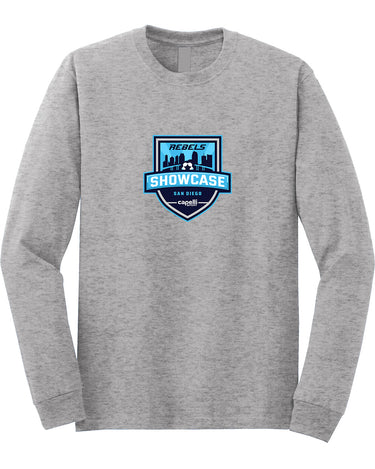 RS LS CREST LOGO TEE