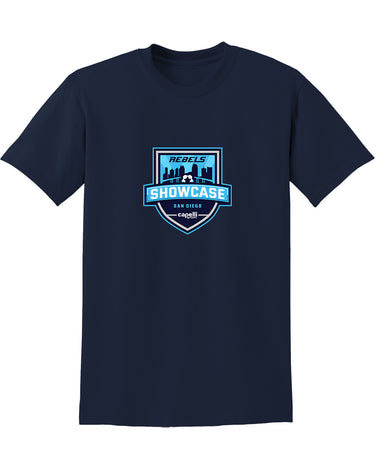RS SS CREST LOGO TEE