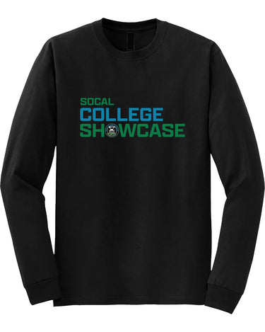 SCCS LS TEXT LOGO TEE