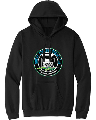SCCS HOODY CIRCLE LOGO