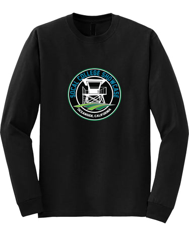 SCCS LS CIRCLE LOGO TEE