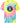 SCCS SS CIRCLE LOGO TIE DYE TEE + CUSTOM #