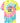 SCSS SS SPRING LOGO TIE DYE TEE + CUSTOM #
