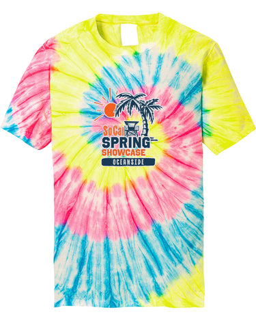 SCSS SS SPRING LOGO TIE DYE TEE
