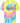 SCCS SS TEXT LOGO TIE DYE TEE + CUSTOM #
