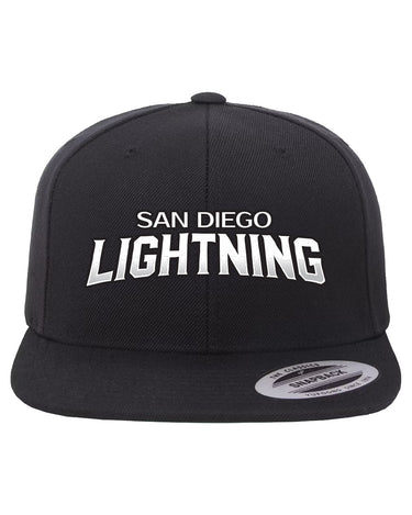GFFL SAN DIEGO LIGHTNING SNAPBACK HAT