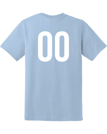 SCCS SS LOGO COLOR TEXT TEE