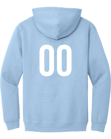 SCC HOODY OCEAN LOGO + CUSTOM #