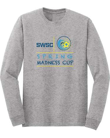 SWSC LS TEXT LOGO TEE