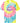 SWSC SS GRAFFITI LOGO TIE DYE TEE + CUSTOM #