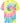 SWSC SS ROUND LOGO TIE DYE TEE + CUSTOM #