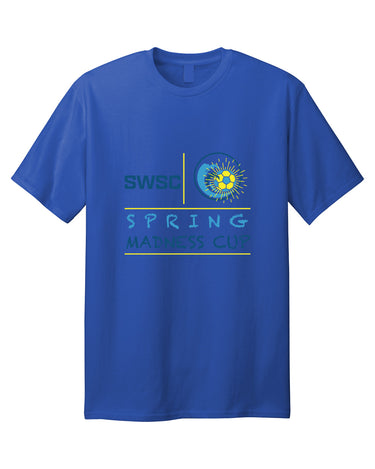 SWSC SS TEXT LOGO TEE