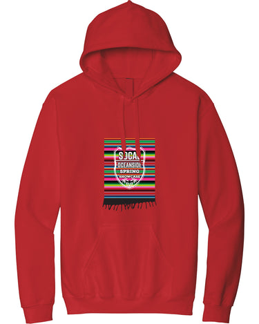 SCSS HOODY PONCHO LOGO