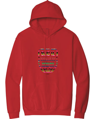 SCSS HOODY CREST LOGO