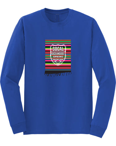 SCSS LS PONCHO LOGO TEE