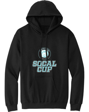 SCC HOODY CRACKED LOGO