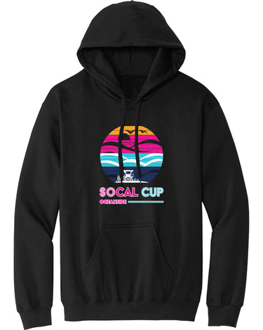 SCC HOODY OCEAN LOGO