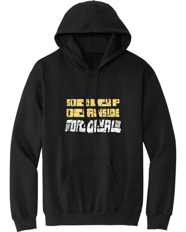 SCC HOODY THE ORIGINAL LOGO